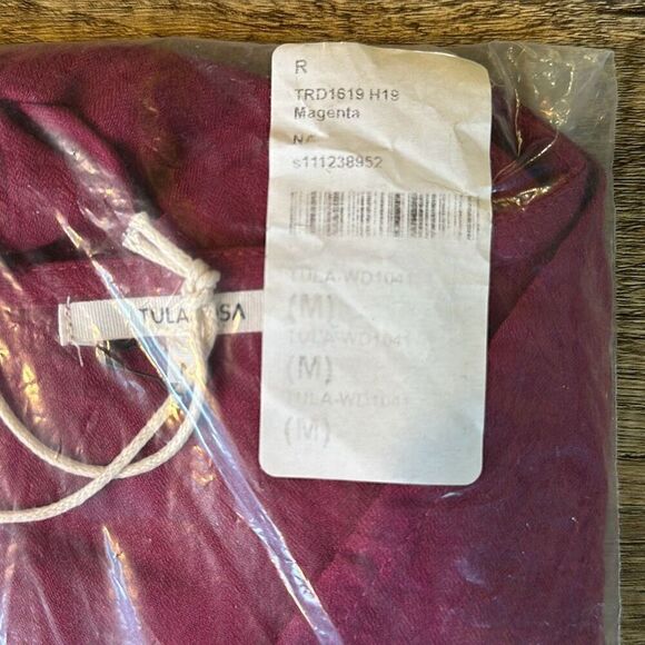 Size M-Revolve Tularosa Jordan Magenta Dress - Picture 8 of 8